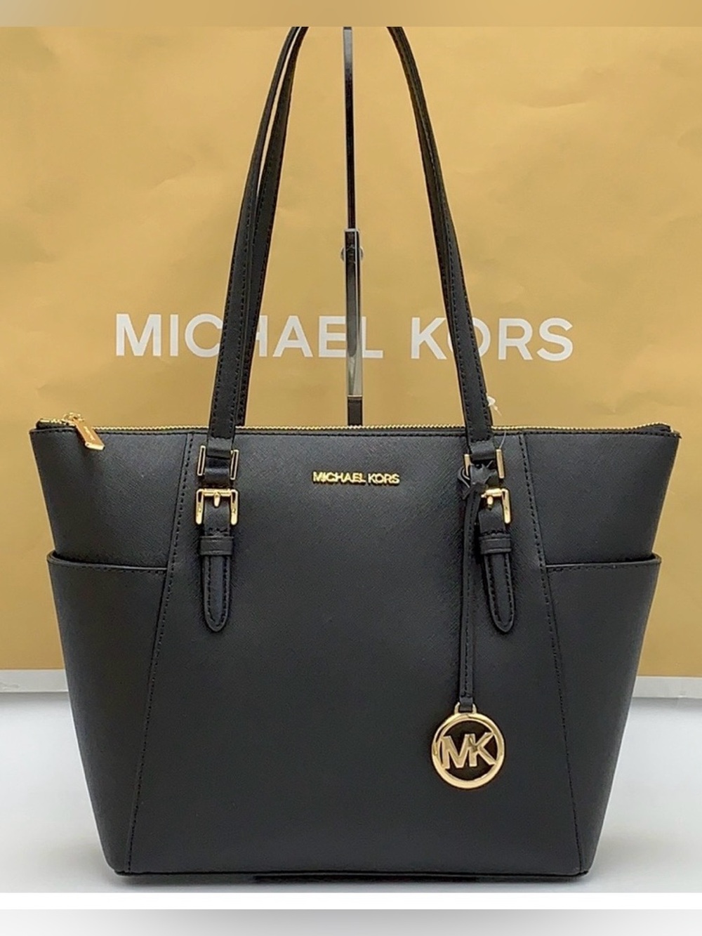 Michael Kors Charolette Large Saffiano Tote